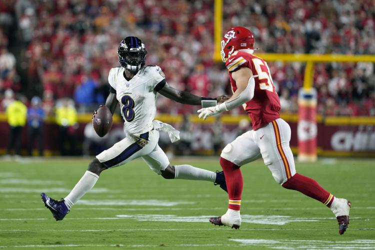 Baltimore Ravens förlorade mot Kansas City Chiefs igen i öppningsmatchen
